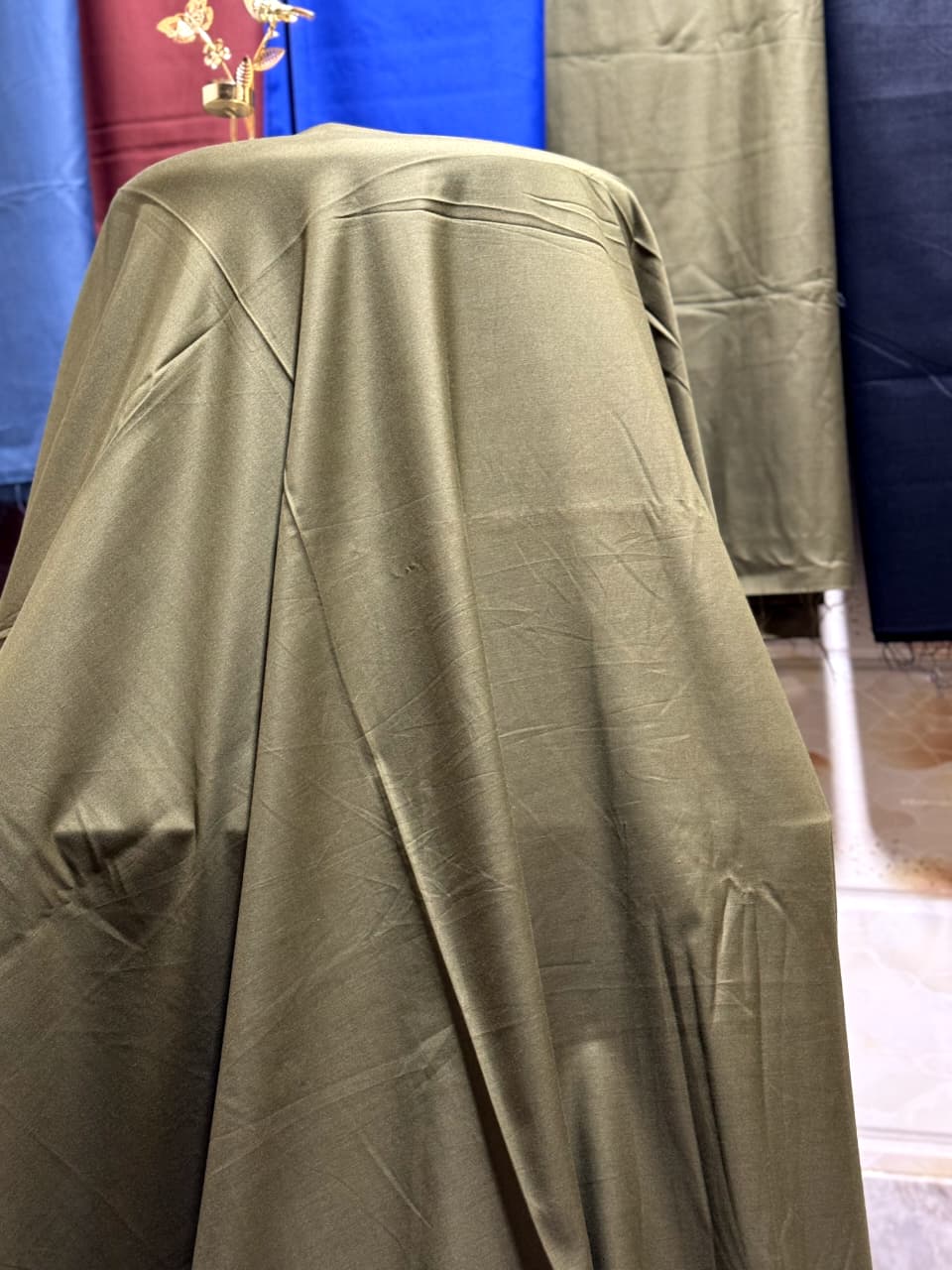 Luxury Boskey Fabric – Premium Soft Finish | 26 Elegant Colors