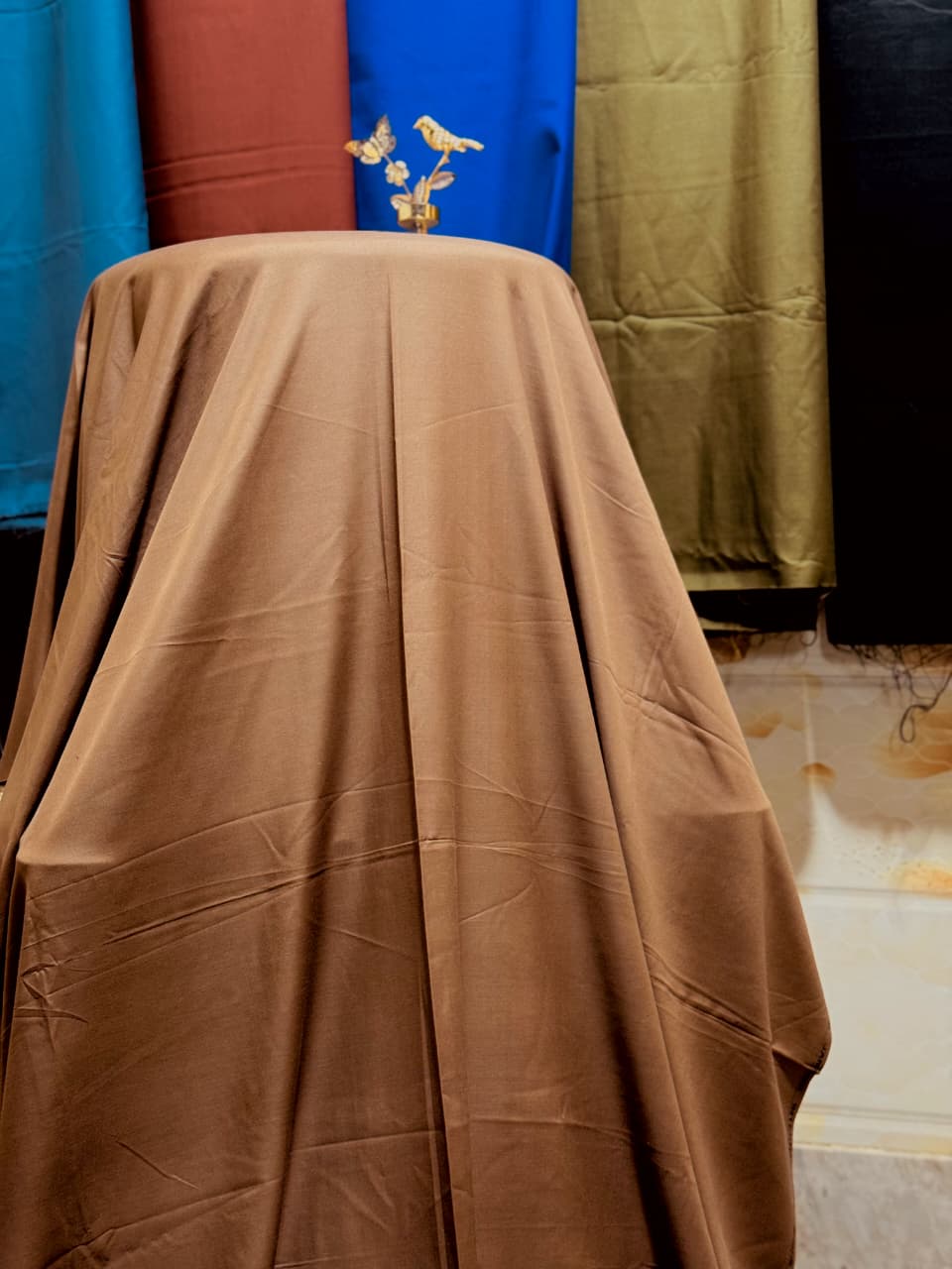 Luxury Boskey Fabric – Premium Soft Finish | 26 Elegant Colors