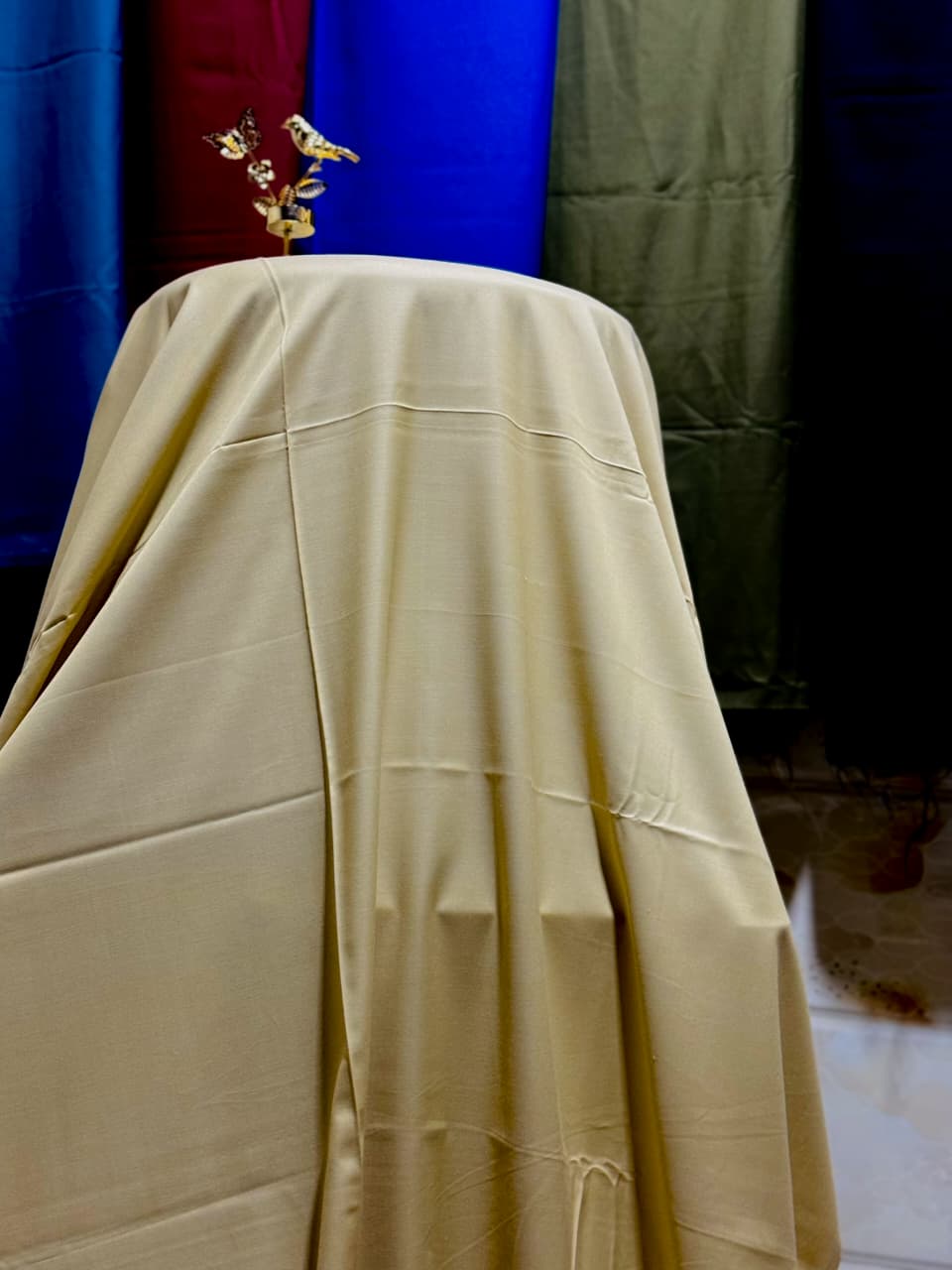 Luxury Boskey Fabric – Premium Soft Finish | 26 Elegant Colors