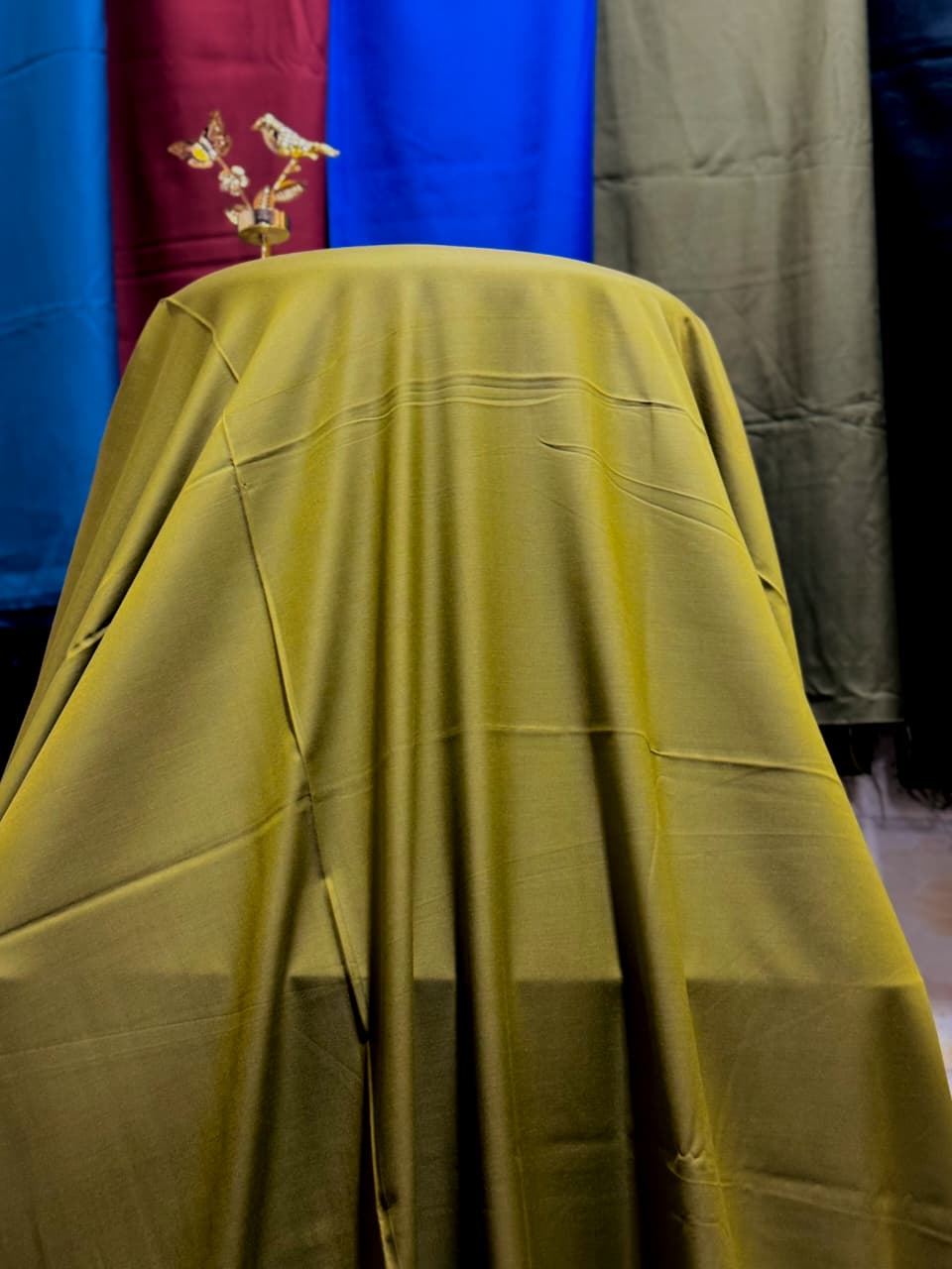 Luxury Boskey Fabric – Premium Soft Finish | 26 Elegant Colors