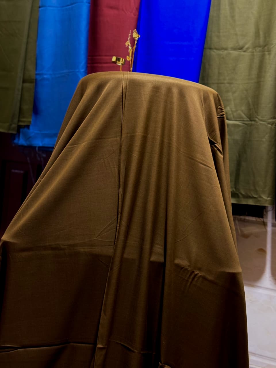 Luxury Boskey Fabric – Premium Soft Finish | 26 Elegant Colors