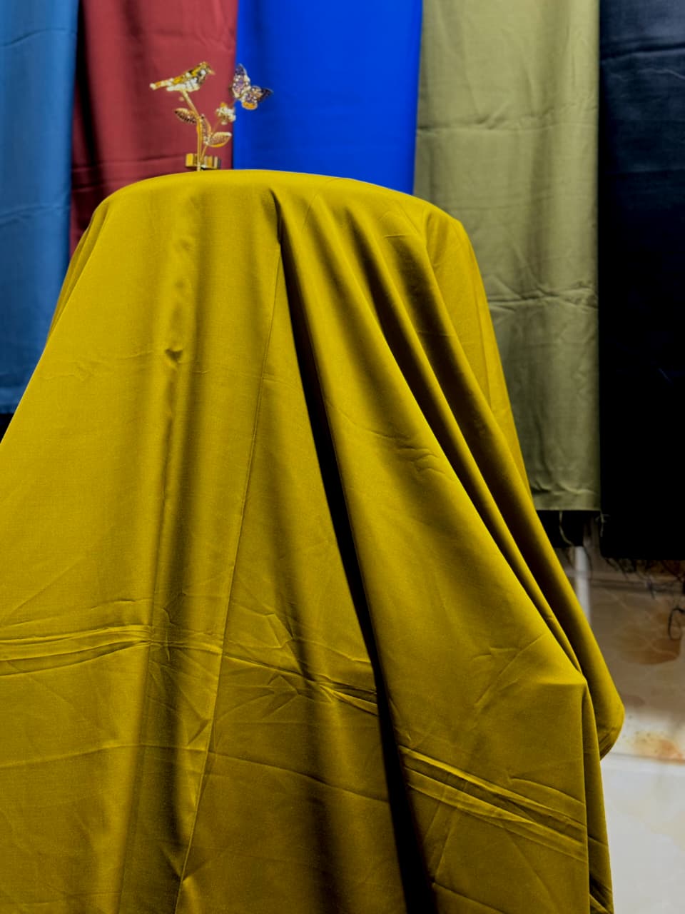 Luxury Boskey Fabric – Premium Soft Finish | 26 Elegant Colors