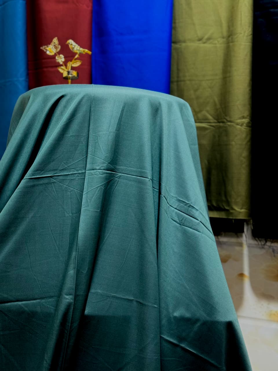 Luxury Boskey Fabric – Premium Soft Finish | 26 Elegant Colors