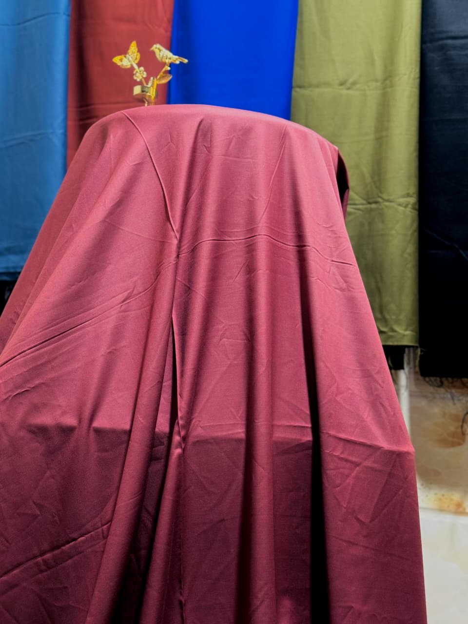 Luxury Boskey Fabric – Premium Soft Finish | 26 Elegant Colors
