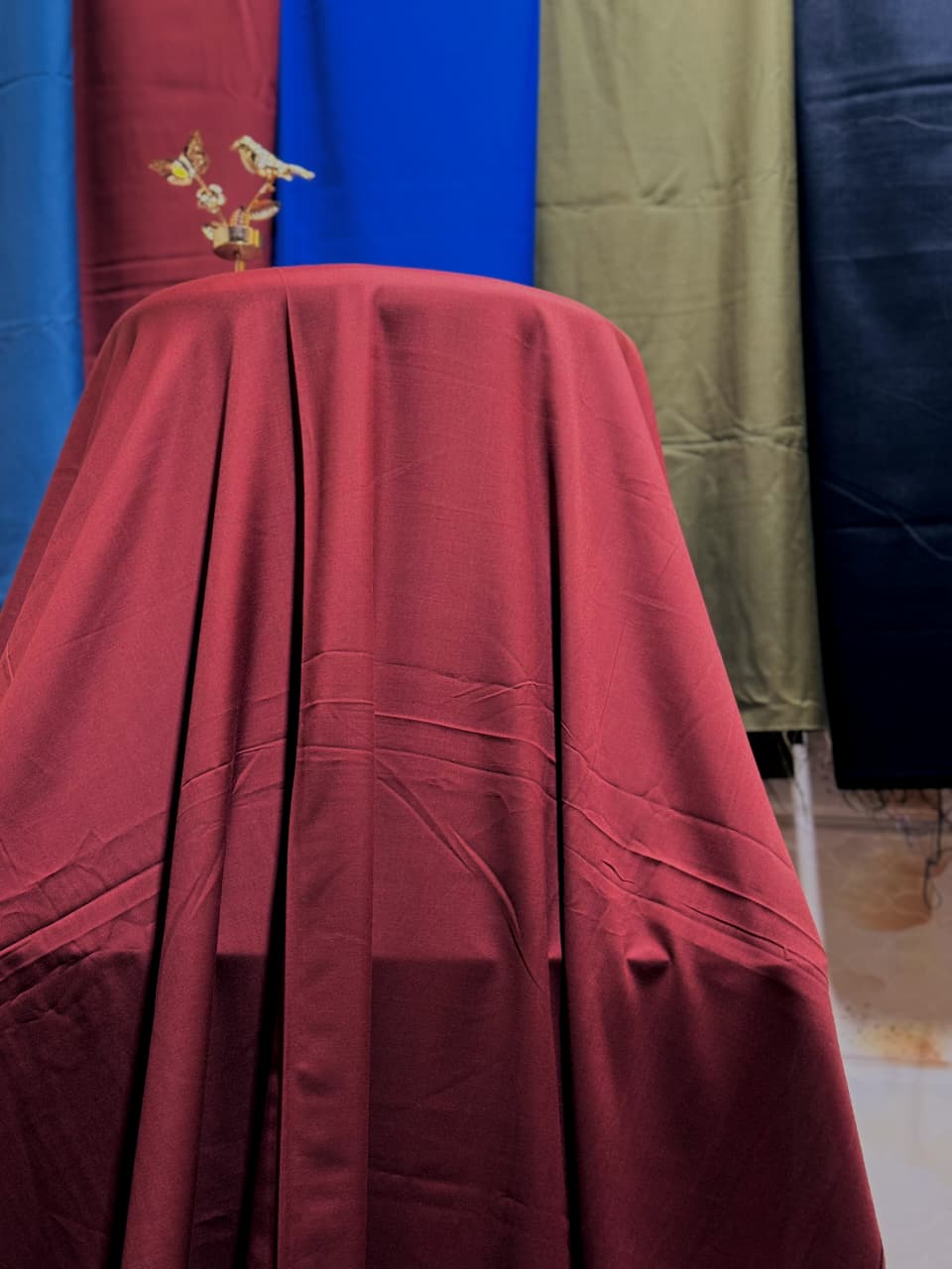 Luxury Boskey Fabric – Premium Soft Finish | 26 Elegant Colors