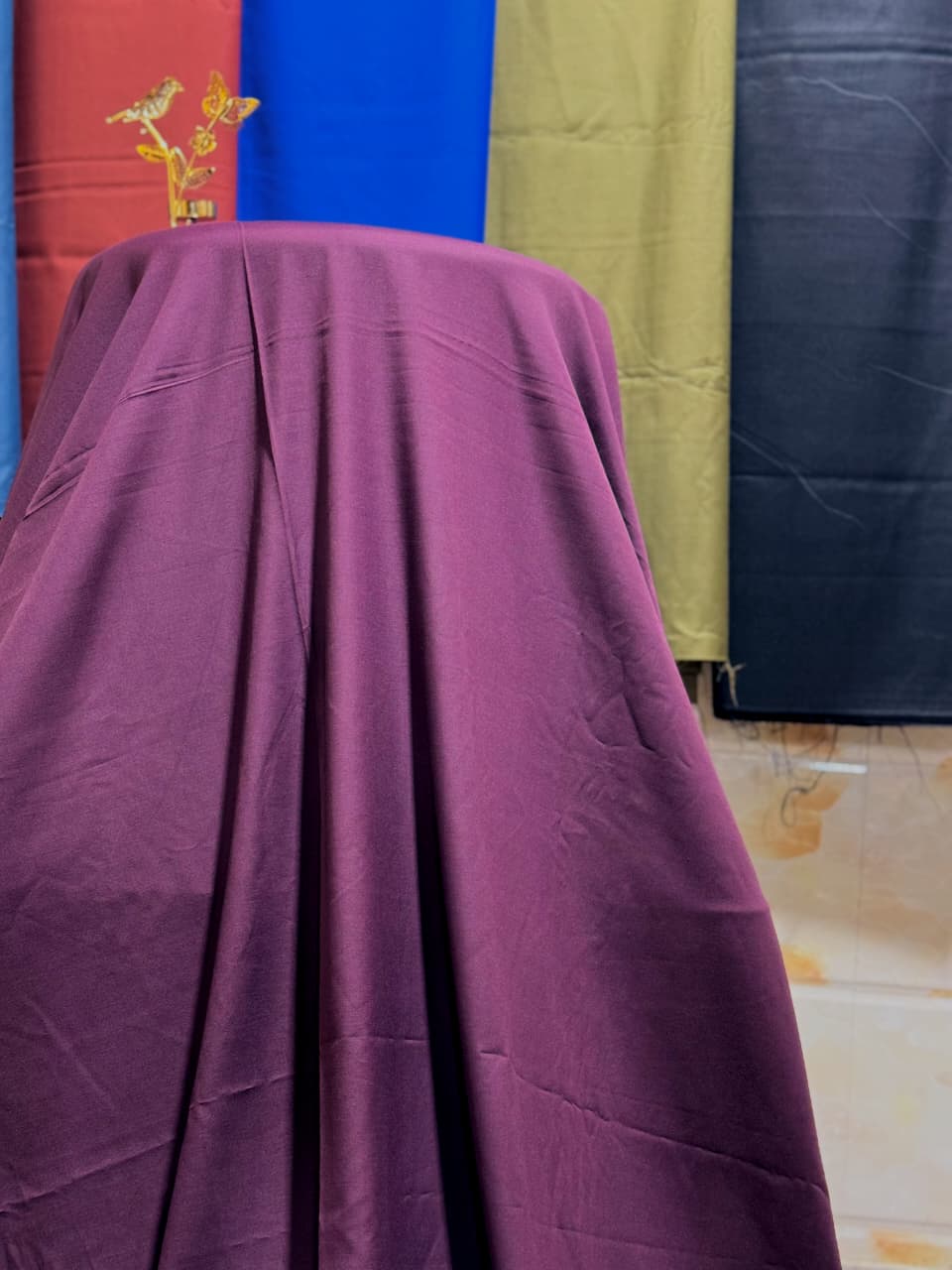 Luxury Boskey Fabric – Premium Soft Finish | 26 Elegant Colors