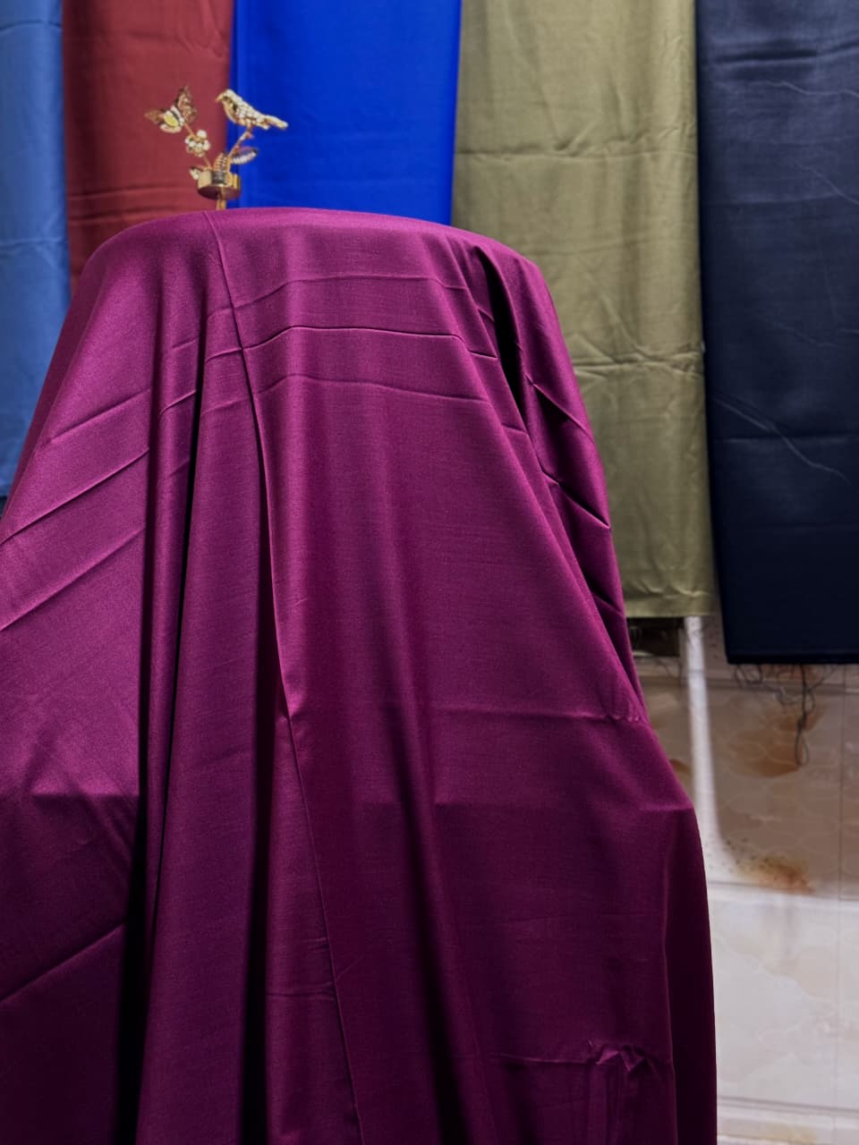 Luxury Boskey Fabric – Premium Soft Finish | 26 Elegant Colors