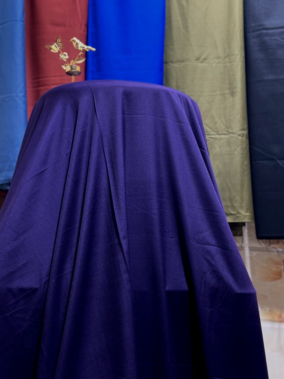 Luxury Boskey Fabric – Premium Soft Finish | 26 Elegant Colors