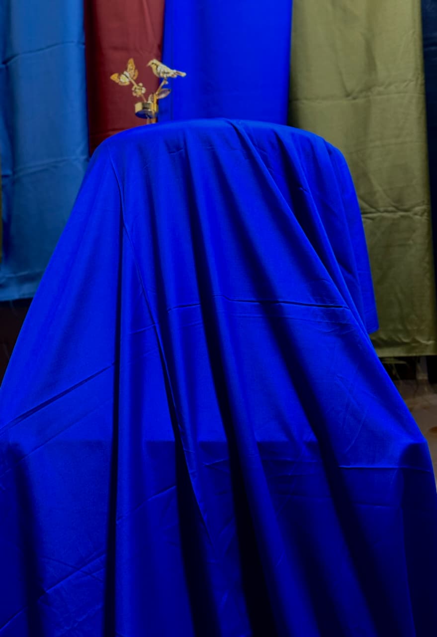 Luxury Boskey Fabric – Premium Soft Finish | 26 Elegant Colors
