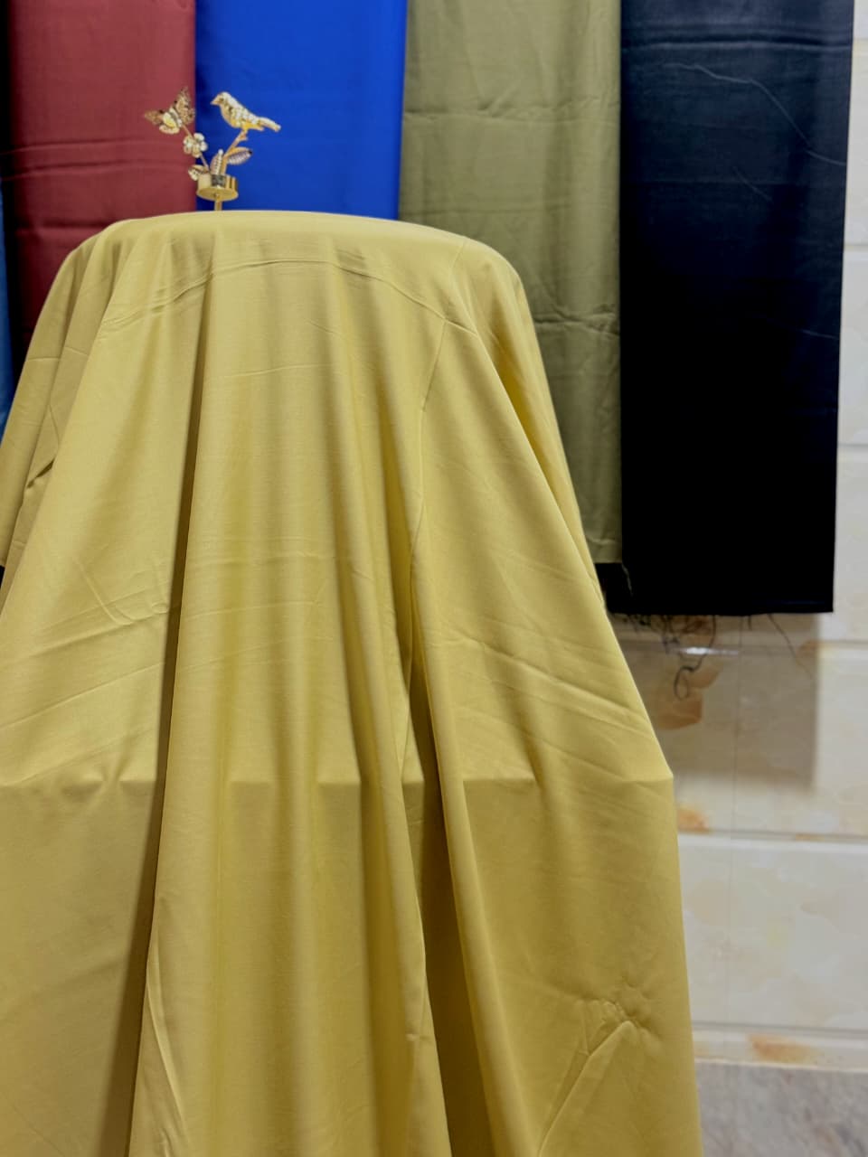 Luxury Boskey Fabric – Premium Soft Finish | 26 Elegant Colors