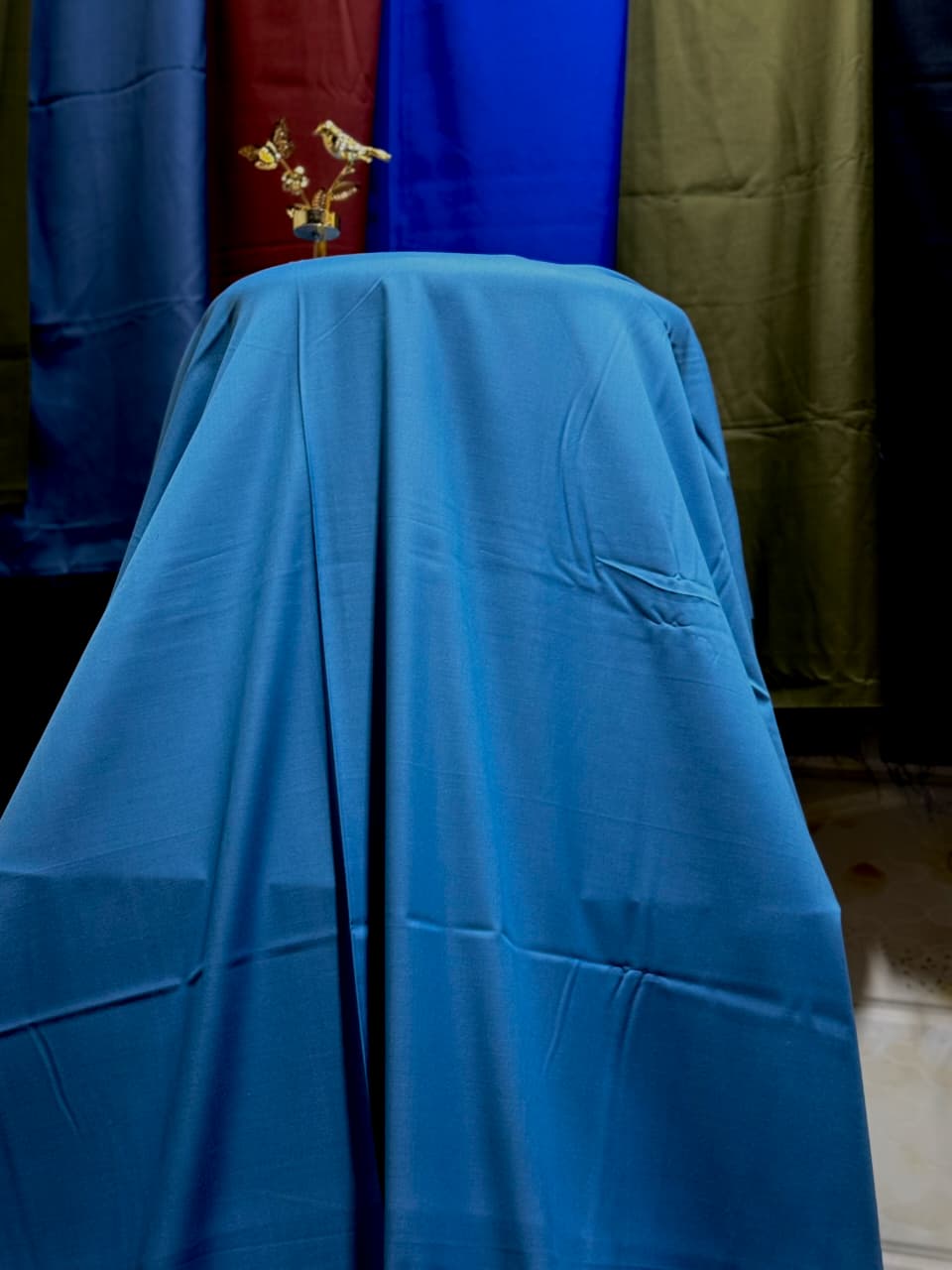 Luxury Boskey Fabric – Premium Soft Finish | 26 Elegant Colors