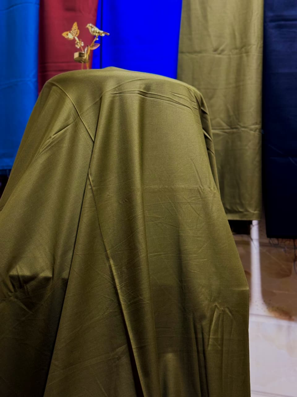 Luxury Boskey Fabric – Premium Soft Finish | 26 Elegant Colors